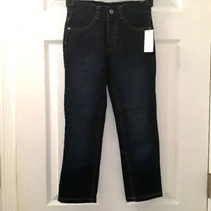 Calvin Klein Denim Jeans Boys Size 6 NWT